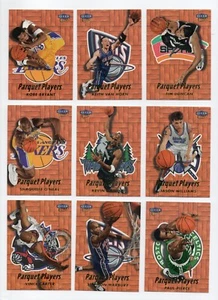 1999-00 Ultra Parquet Players - Complete Set - 15 Cards - Picture 1 of 2
