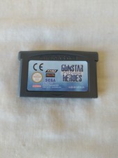 Gunstar heroes (EUR) gba nintendo game boy advance