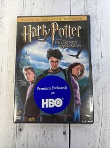 Harry Potter and the Prisoner of Azkaban (DVD, 2004, 2-Disc Set, Widescreen) New - Picture 1 of 4
