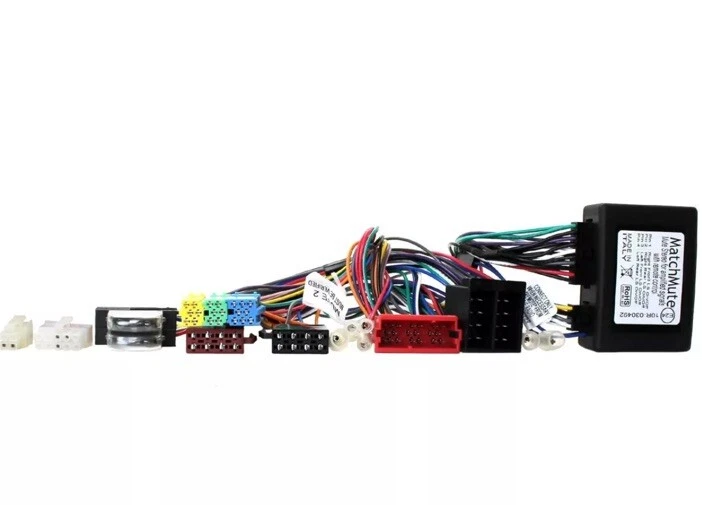 Audi A2 A3 A4 TT Car Radio Bluetooth Parrot SOT Lead T-Harness Fully Amplified - Image 1 of 1