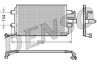 Denso Air Condition A/C Condenser Fits Audi Seat Skoda Subaru VW DCN32017