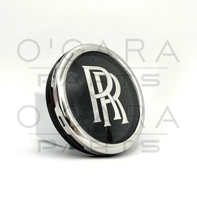 36106891936 OEM Rolls Royce Ghost Phantom Cullinan Self Aligning Center Cap - Image 1 of 4
