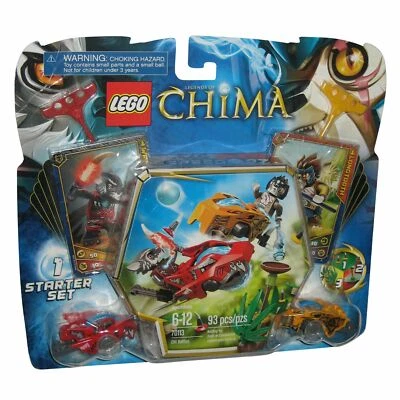 LEGO Legends of Chima Speedorz Starter Pack 70113 - Unopened - Image 1 of 3