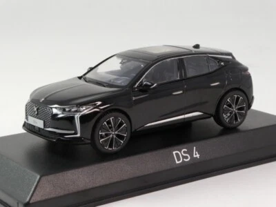 Norev Citroën DS 4 DS4 Perle Noire Black 2021 1/43 170046 - Photo 1/3
