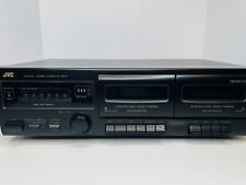 Jvc Td-W118 Dual Cassette Tape Deck Player Recorder Dubbing HiFi Stereo Dolby