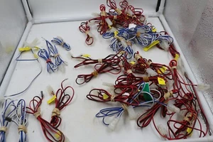 Job Lot of over 40 Kato cables including 35 extension cables - good condition - Picture 1 of 5