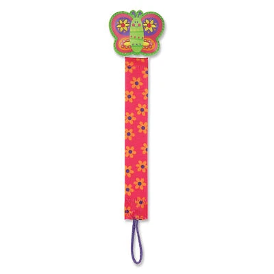 Stephen Joseph E7 Baby Girl Boy Pacy Pacifier Clip - SJ-1100 Choose Design - Image 1 of 2