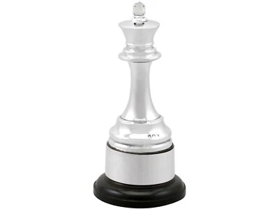 Antique George V Sterling Silver Presentation Chess Trophy - image 1 of 4