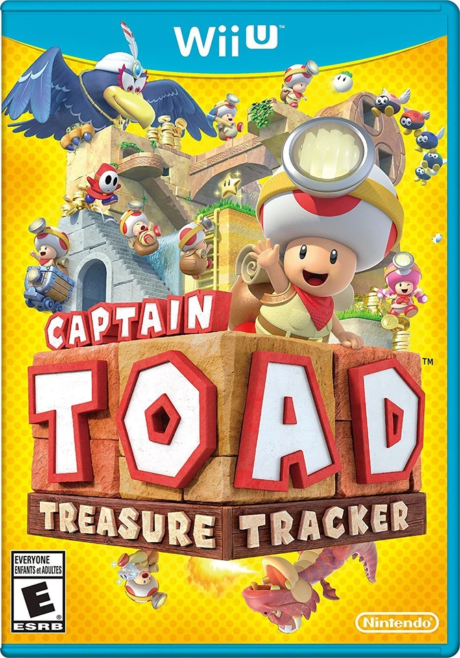 NEW Captain Toad: Treasure Tracker (Nintendo Wii U, 2014) - Image 1 of 1