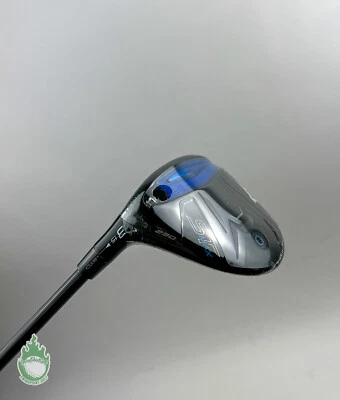 New LH Mizuno ST-MAX 230 3 Wood 15* Kai'Li 60g Stiff Flex Graphite Golf Club - Image 1 of 4