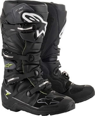 Alpinestars Tech 7 Enduro Drystar Boots - Motocross Dirt Bike MX - Image 1 of 4