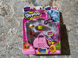 Shopkins Stagione 4 Confezione da cinque con 1 Sacchetto Petkin - Foto 1 di 2