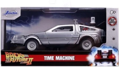 Jada 1:32 Hollywood Back to the future 2-DeLorean Time Machine-30541 - Image 1 of 4