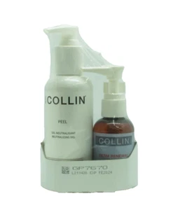GM G.M. Collin Peel Neutralizing Gel (3.4oz)+Derm Renewal (1.7oz) Pro Size - Picture 1 of 2