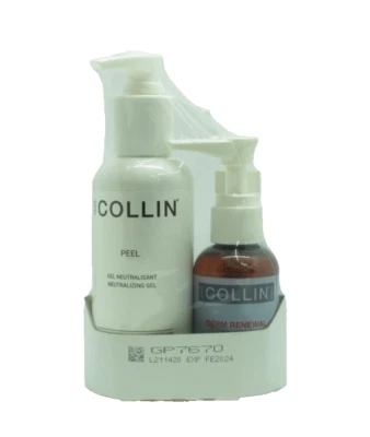 GM G.M. Collin Peel Neutralizing Gel (3.4oz)+Derm Renewal (1.7oz) Pro Size - Image 1 of 2