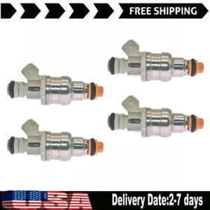 4 piezas inyectores de combustible para Ford Ranger 1998-2001 Mazda B2500 2,5 L 4 orificios F87E-D2A - Imagen 1 de 12