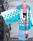Costume de cosplay exorciste bleu Shiemi Moriyama robe kimono exquis dans les détails