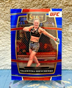 2022 Panini Select UFC - Valentina Shevchenko Blue Concourse - #67 - Picture 1 of 2