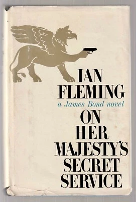 Ian Fleming James Bond On Her Majesty's Secret Service 1963 HC Us 1st Ed 5 Impr - Image 1 of 4
