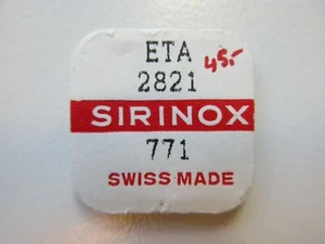 ETA cal. 2821 Swiss Sirinox Hauptfeder Ref. 771 Uhrwerk Teil - Bild 1 von 2
