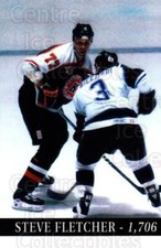 1999-00 Fort Wayne Komets All-Time Penalty #2 Steven Fletcher