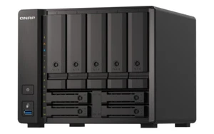 QNAP TS-H973AX NAS Tower Ethernet LAN Black V1500B - Afbeelding 1 van 5