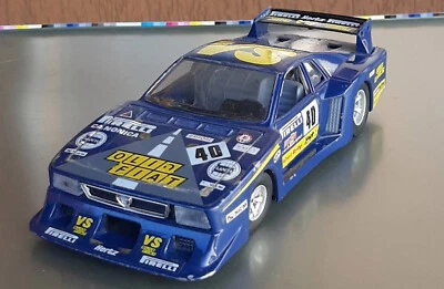 Burago BBurago Lancia Beta Montecarlo Rally VS Olio Fiat 1/24 - Immagine 1 di 2