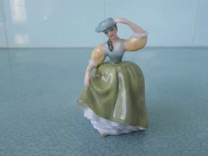 ROYAL DOULTON PORCELAIN BUTTERCUP MINIATURE LADIES FIGURINE - M211 - 2004