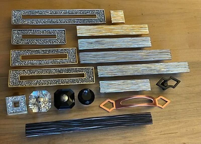 WISDOM STONE CABINET KNOBS FINE HARDWARE ASSORTED VARIETIES PICK ITEM & QUANTITY - Image 1 of 4