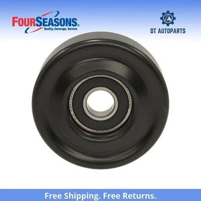 For 2007-2009 Saturn Aura Accessory Drive Belt Tensioner Pulley 4 Seasons 2008 - Image 1 of 4