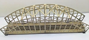 Märklin H0 00 467/2 Blech Bogenbrücke Brücke M-Gleis 3600 800, gebraucht - Bild 1 von 4