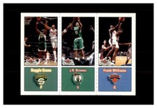 2002-03 FLEER TRADITION BASKETBALL TRI ROOKIES #277 EVANS/BREMER/WILLIAMS