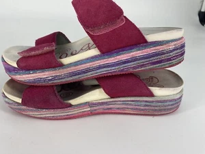Sandalias deportivas Alegria by PG Lite para mujer talla UE E7/EE. UU. 11 Heritage 2 correas auxiliares - Imagen 1 de 10