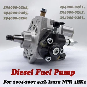 Denso Diesel Fuel Pump For 2004-2007 Isuzu NPR 4HK1 8-97328886-5 294000-0266 - Picture 1 of 14