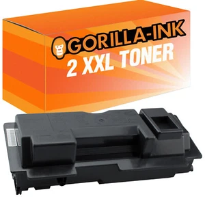 2 toner XXL per Kyocera Mita TK-120 TK120 TK 120 FS-1030 DN FS-1030 D