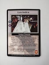 Lavindra - Psi Corps - B5 Babylon 5 CCG Rare NM