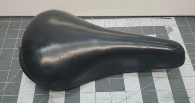 Asiento de sillín Mesinger aprobado por Schwinn forma de confort, bicicleta, EE. UU. Vintage.  Foto 1 de 4