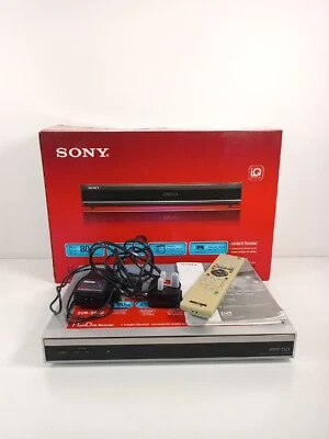 Sony Hard Disk Recorder SVR-S500 Silver with controller Tested  & working 80GB - Image 1 of 4