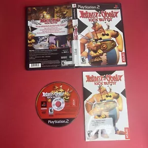 Asterix & Obelix Kick Buttix PS2 (Sony PlayStation 2, 2004) Completo CIB Testato - Foto 1 di 10