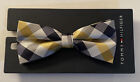 Tommy Hilfiger Little & Big Boys Martin Gingham Pre-Tied Bow Tie MSRP $25 NWT