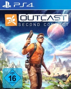 PS4 / Sony Playstation 4 - Outcast: Second Contact mit OVP - Bild 1 von 3