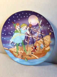 Peter Pan Disney Plate - Picture 1 of 6