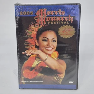 2005 Merrie Monarch Festival 42nd 3-DVD Set Hawaii Hula Entire Festival - Picture 1 of 6