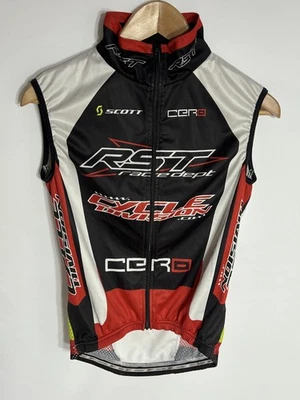 RST Cycling Vest Scott Cero Team  | Men's | Black/White/Red | Small - Image 1 of 4