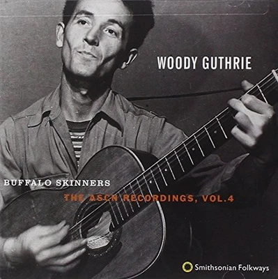 Woody Guthrie - Buffalo Skinners: The Asch Recordings... - Woody Guthrie CD S3VG - Bild 1 von 2
