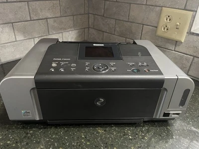Canon PIXMA IP6600D Digital Photo Inkjet Printer - Image 1 of 2