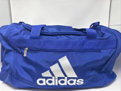 Adidas Blue Gray large duffle bag EC Used once - Image 1 of 4