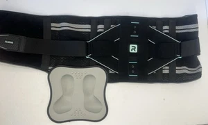 Back Brace Belt By Rakiie Integrated Lumbar Support for Men & Women Breathable - Picture 1 of 10