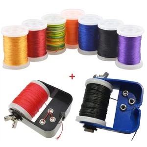 Bow String Serving Thread Cord Line with Serving Jig DIY Tool Archer Shoot Hunt - Picture 1 of 27
