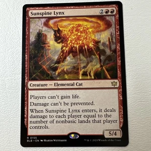 MTG - Bloomburrow - Lince a colonna vertebrale solare - regolare - Foto 1 di 2
